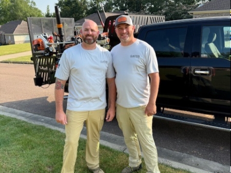 Brothers in service and business