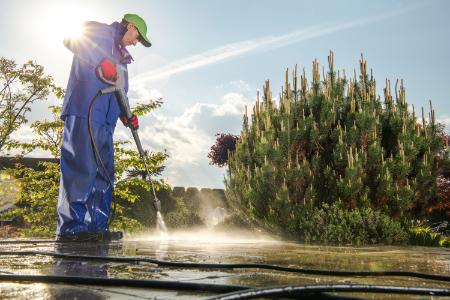 Concrete Cleaning for Long-Term Property Care