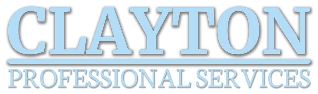 Clayton Professional Services Logo - Navigation