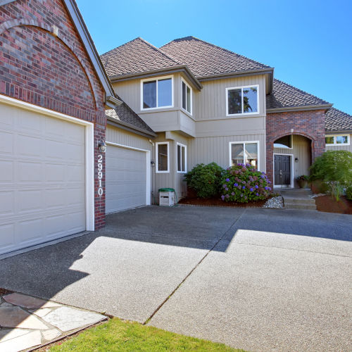 Driveway Cleaning Background