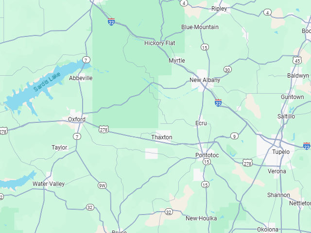 Service Areas
