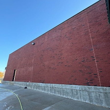 Commercial Pressure Washing: Building Washing In Tupelo, MS 1