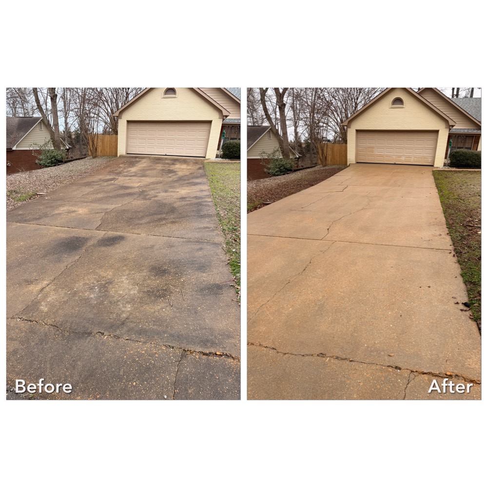 Fresh Start Driveway Cleaning In Oxford, MS