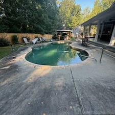 Pool Patio Cleaning In Collierville, TN 0