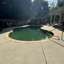 Pool Patio Cleaning In Collierville, TN 1