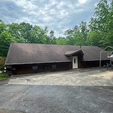 Roof Cleaning and Driveway Pressure Washing in Sardis MS 0