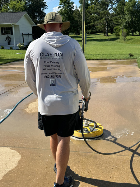 Concrete cleaning oxford ms
