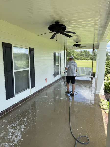 Patio cleaning oxford ms